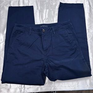 Aeropostale Men's Navy Chinos. Size 33/30. Slim straight. Nice condition. Cool.